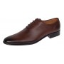 Pantofi barbati eleganti din piele naturala - Maro Cognac Havana 51